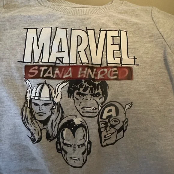 Marvel Boys 4T Sweatshirt - Picture 2 of 5